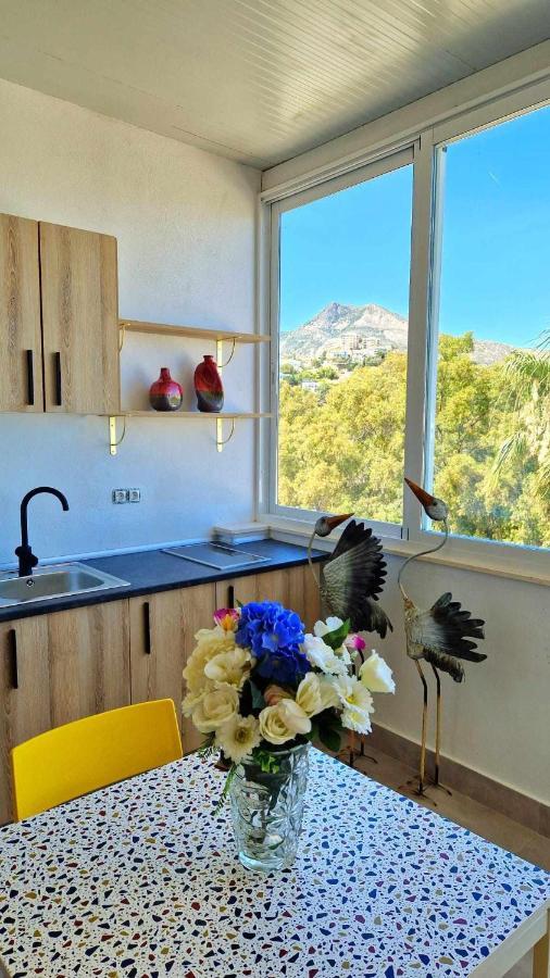 La Villa Escondida Estudio Vista A La Naturaleza Benalmadena Ngoại thất bức ảnh